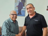 ايدي فرو رئيس المقر الانتخابي للمرشح رفيق حلبي 